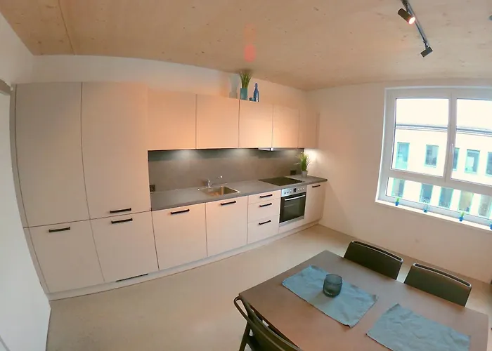 Апартаменты Miniloft Линц